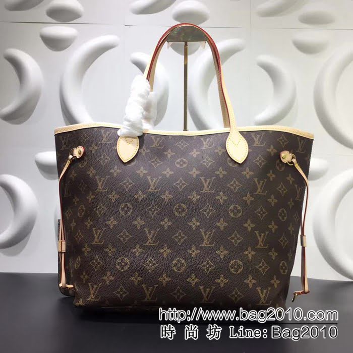 路易威登LV頂級原單M40995老花配紅裏 Neverfull 經典手袋 YDH1310